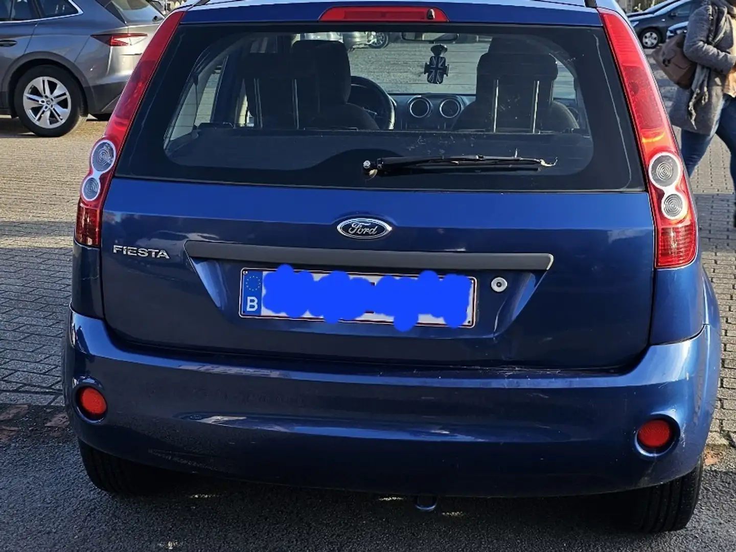 Ford Fiesta 1.4i 16v Ambiente Bleu - 2