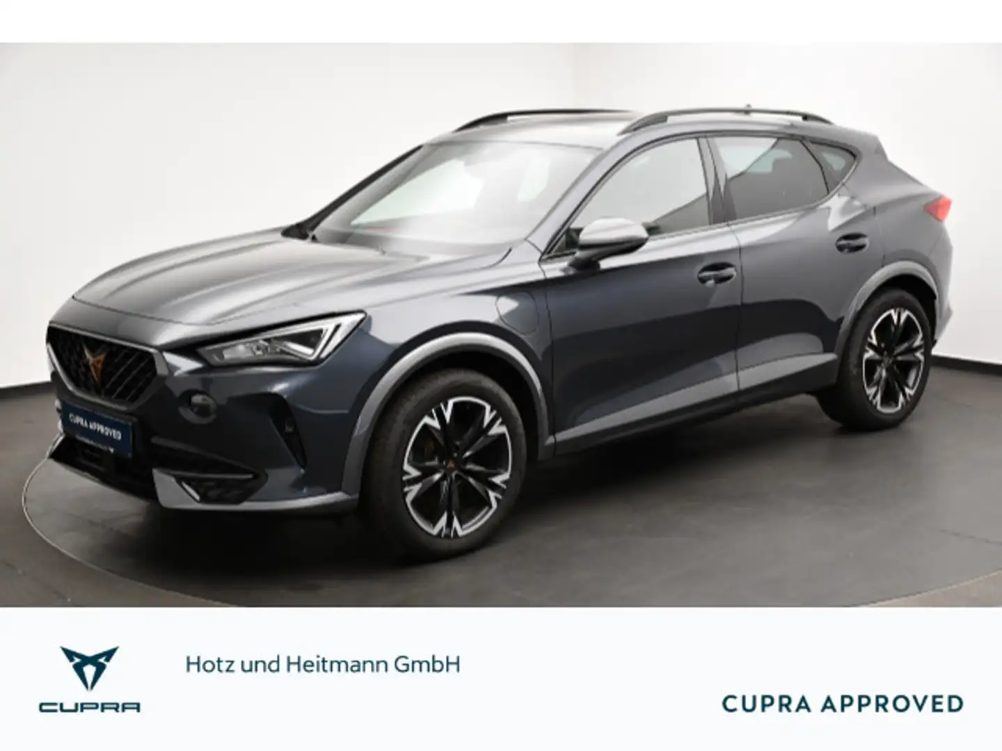 CUPRA Formentor 1.4 TSI Hybrid DSG Pano/AHK/LED/ACC/DC Grau - 1
