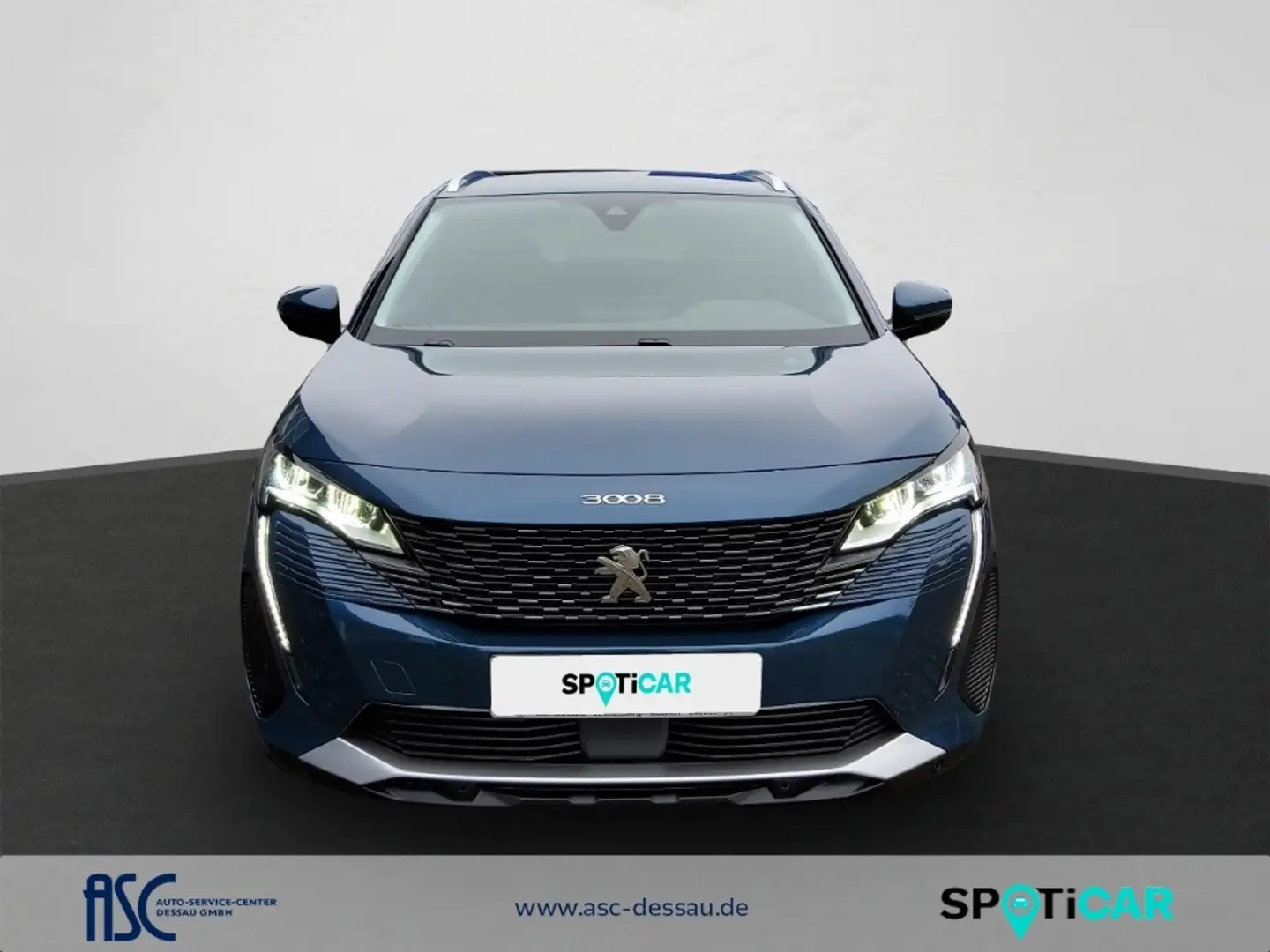 Peugeot 3008 Allure Pack/LED/Navi/Kamera/Sitzh/el.Heckkl./AZVab Blau - 2