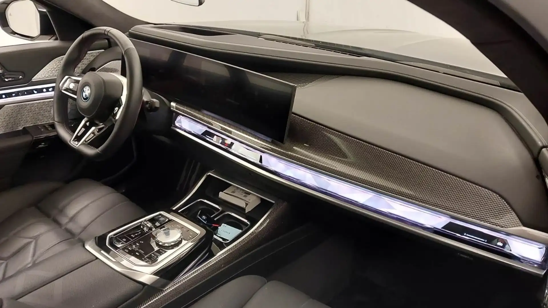BMW 760 e*xDrive*Two*Tone*Individual*3xTV*SkyLounge* Szary - 2