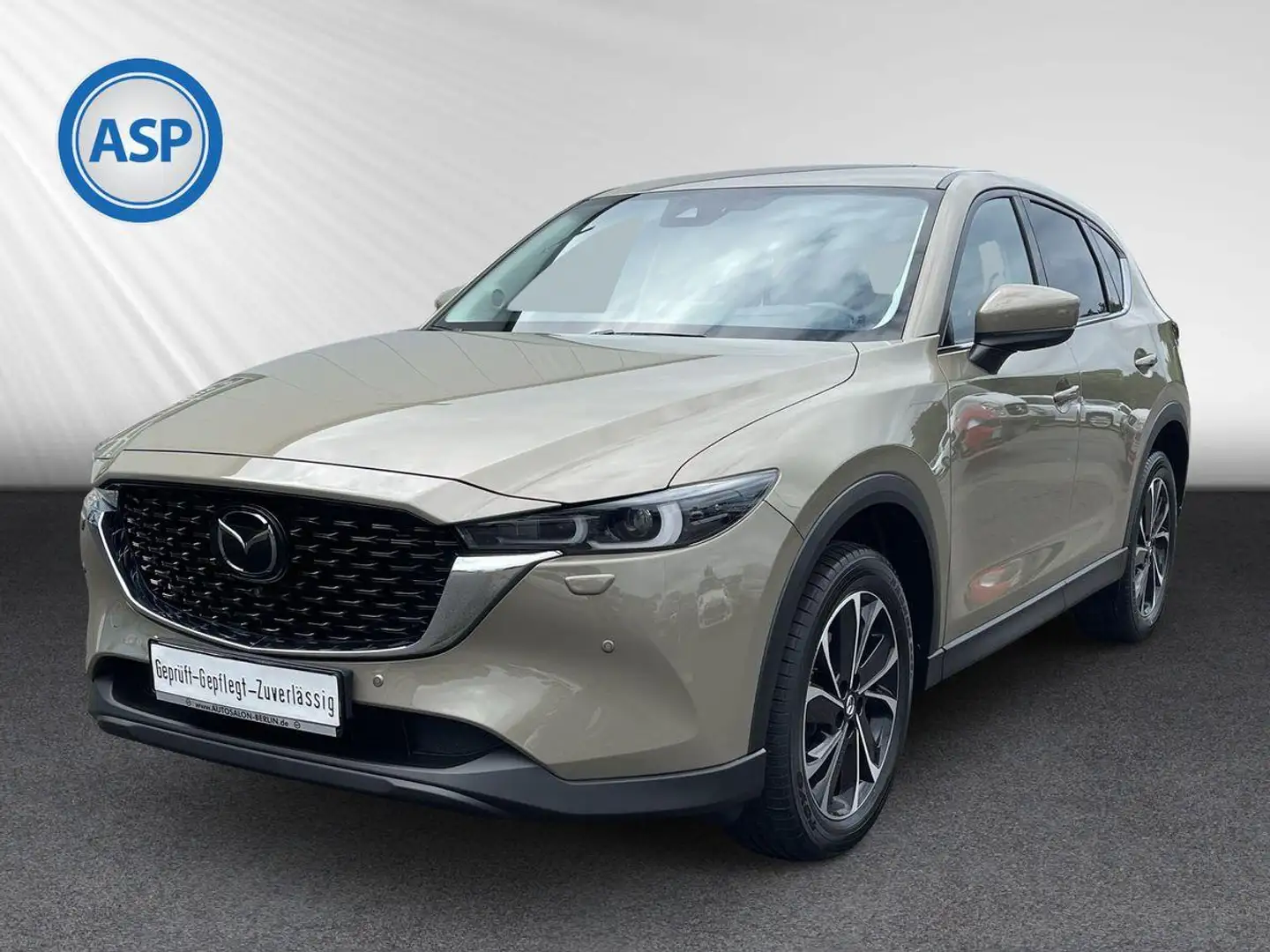 Mazda CX-5 2.2 D AWD Sport-Line LED HUD NAV LEDER BOSE Beige - 1