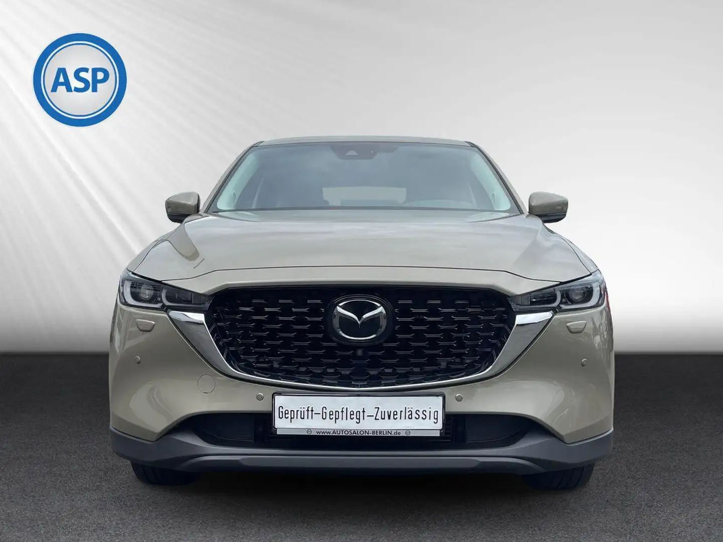 Mazda CX-5 2.2 D AWD Sport-Line LED HUD NAV LEDER BOSE Beige - 2