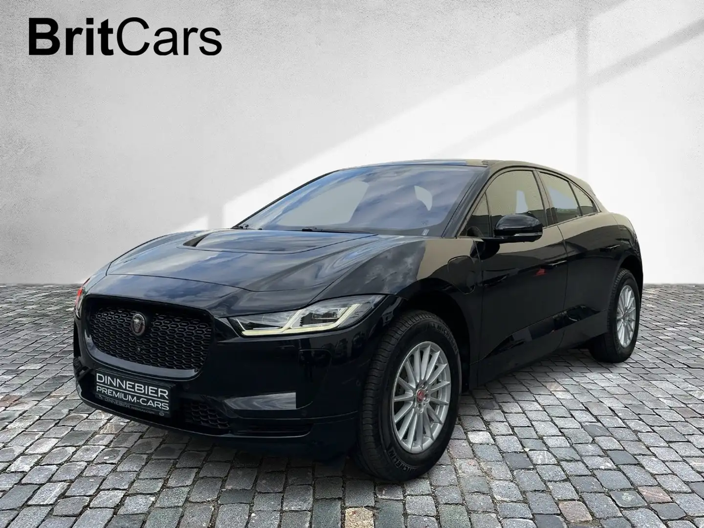 Jaguar I-Pace EV400 S STH 360 SpurH SD LM Schwarz - 1