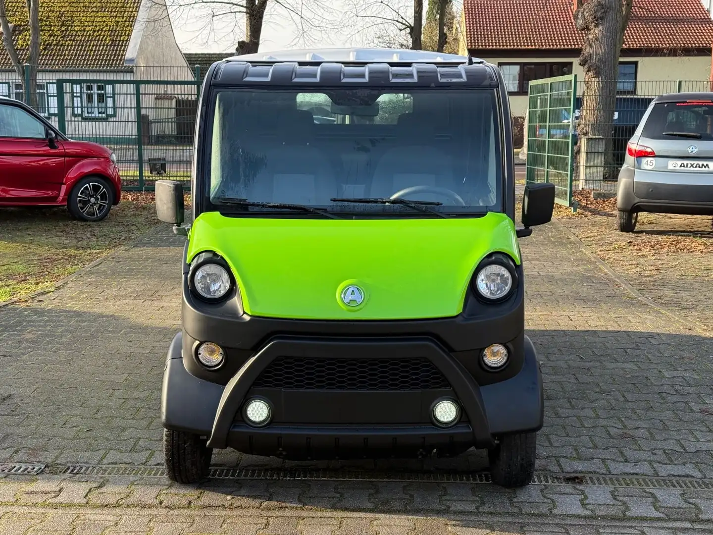Aixam Sonstige D-Truck  Mopedauto L6e Automatik Grün - 2