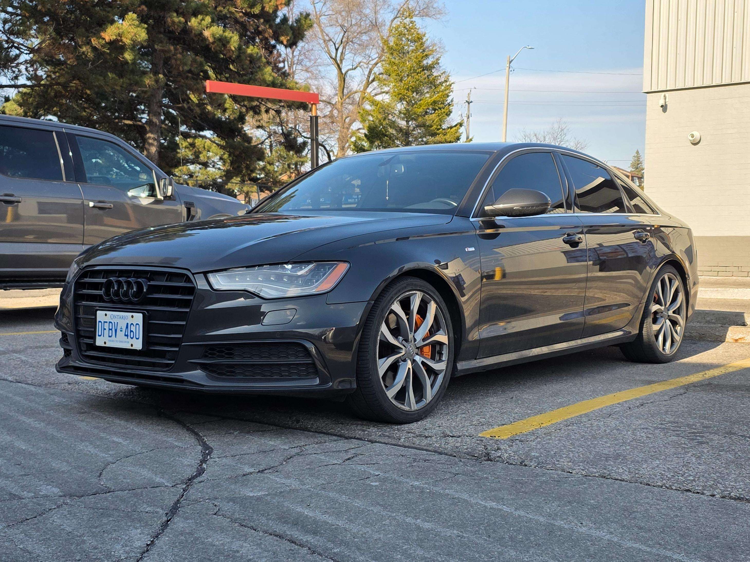2012 Audi A6