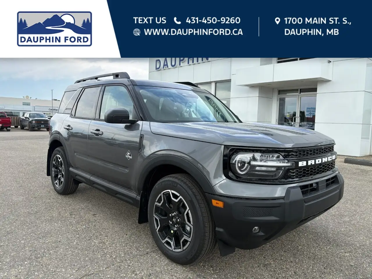 2026 Ford Bronco Sport