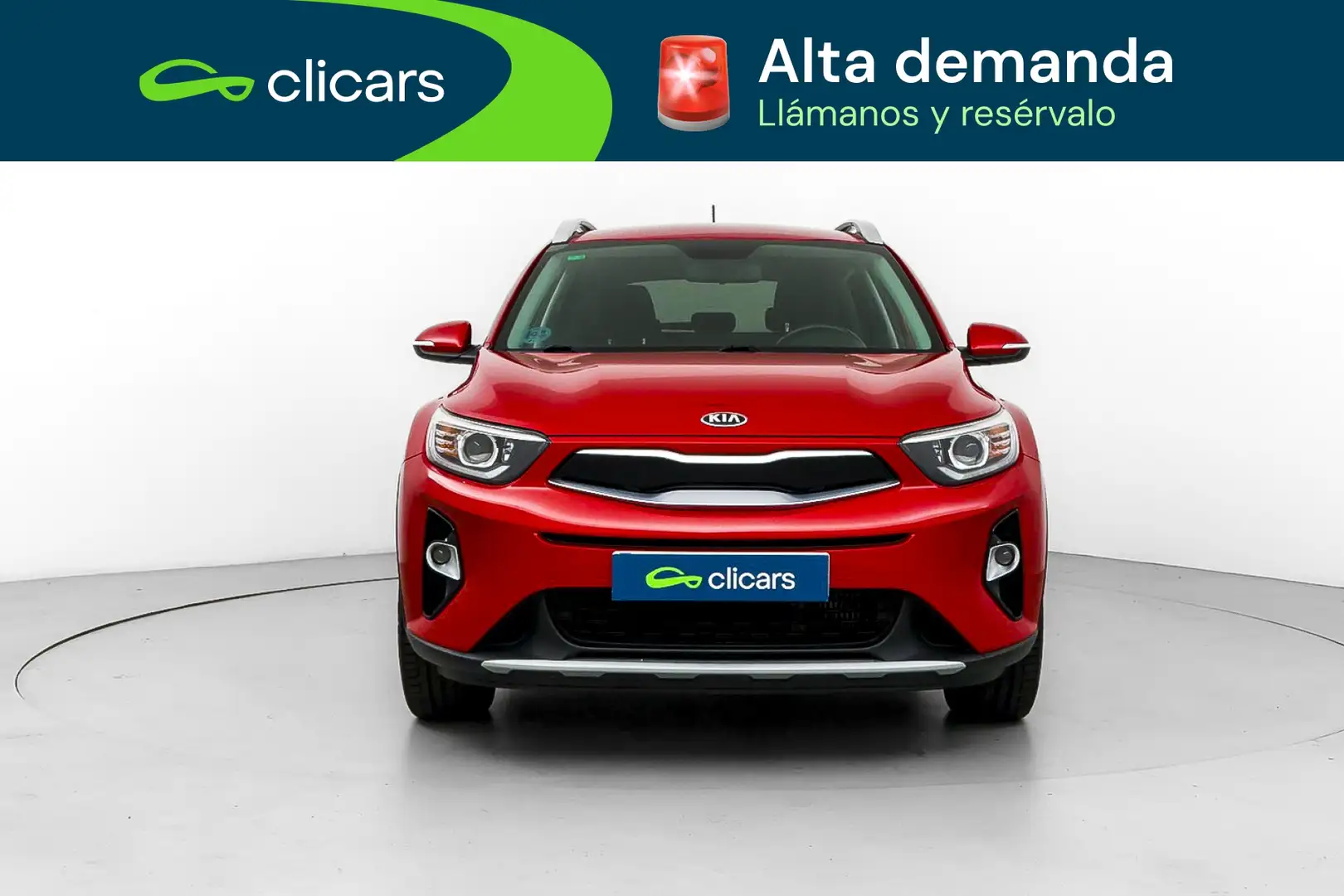 Kia Stonic 1.0 T-GDi Eco-Dynamic Business 120 Rojo - 2