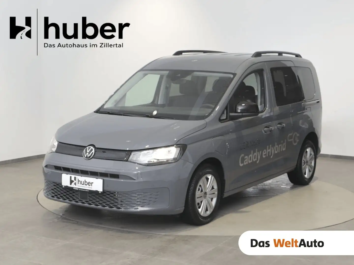 Volkswagen Caddy eHybrid 110 kW Grau - 1