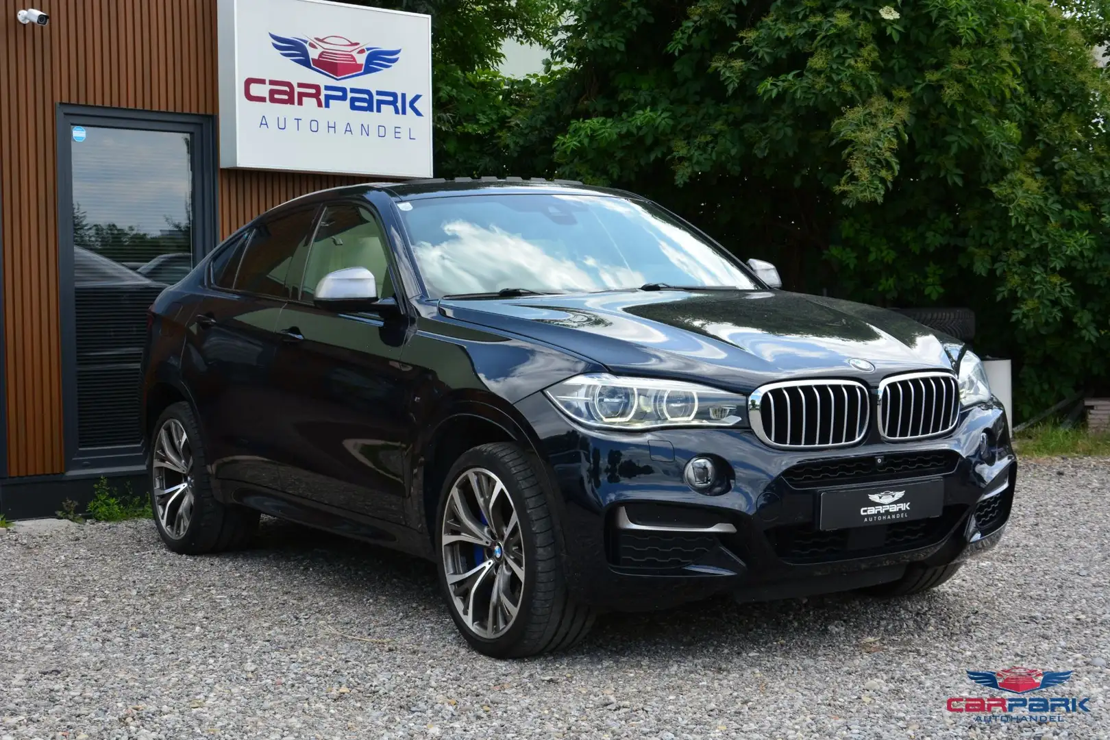 BMW X6 M M50d Sport Activity Coupé | HUD | Bang & Olufsen Nero - 1