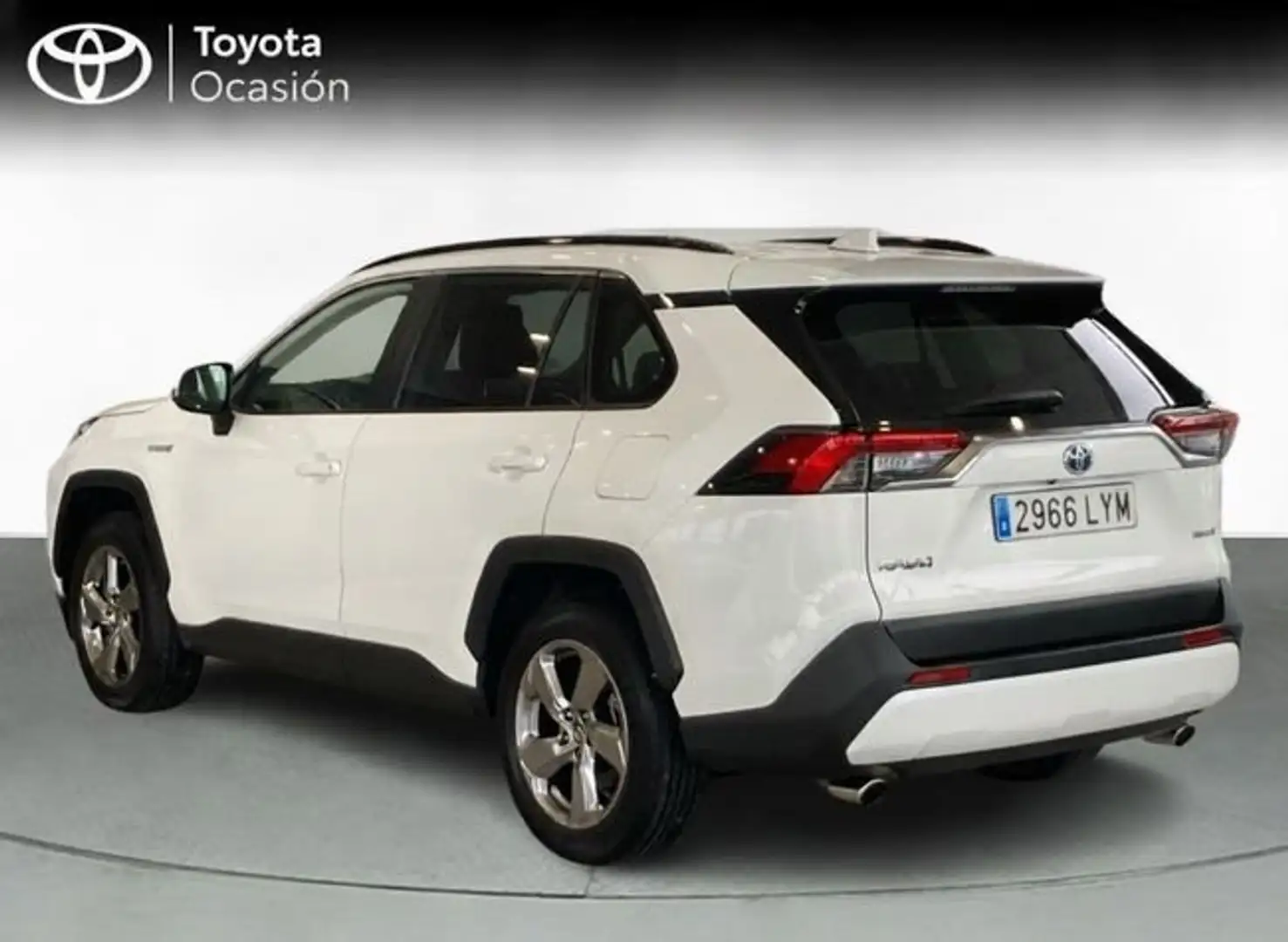 Toyota RAV4 220H ADVANCE Blanco - 2
