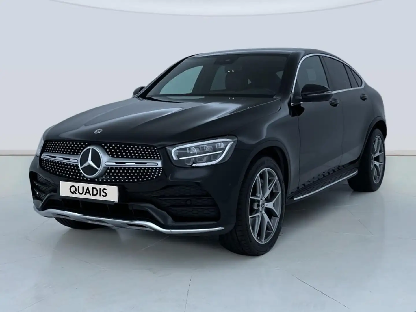 Mercedes-Benz GLC 220 Coupé 220d 4Matic 9G-Tronic Negro - 1