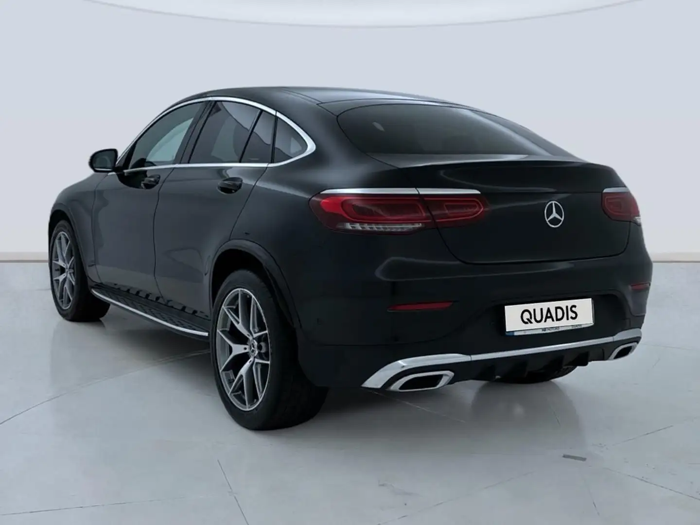 Mercedes-Benz GLC 220 Coupé 220d 4Matic 9G-Tronic Negro - 2