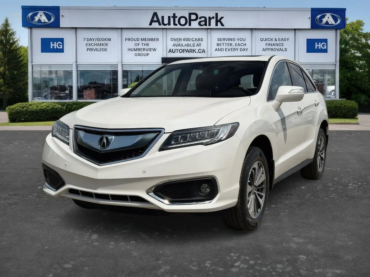 2018 Acura RDX