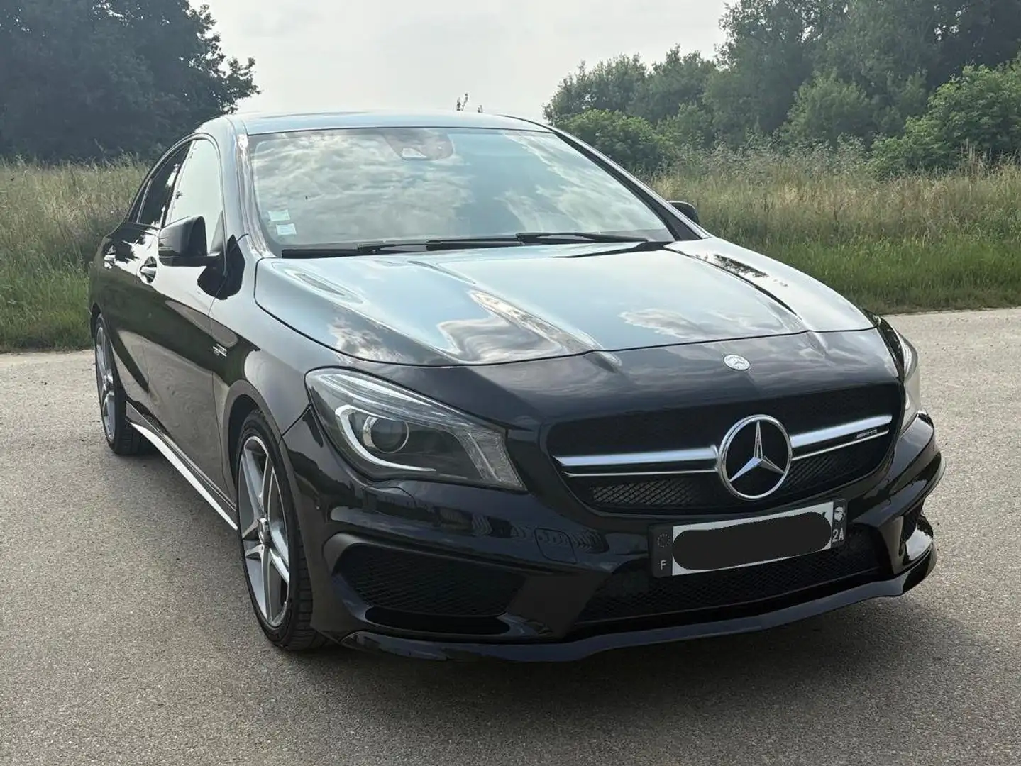 Mercedes-Benz CLA 45 AMG CLA 45 AMG 4Matic Speedshift DCT A Noir - 2