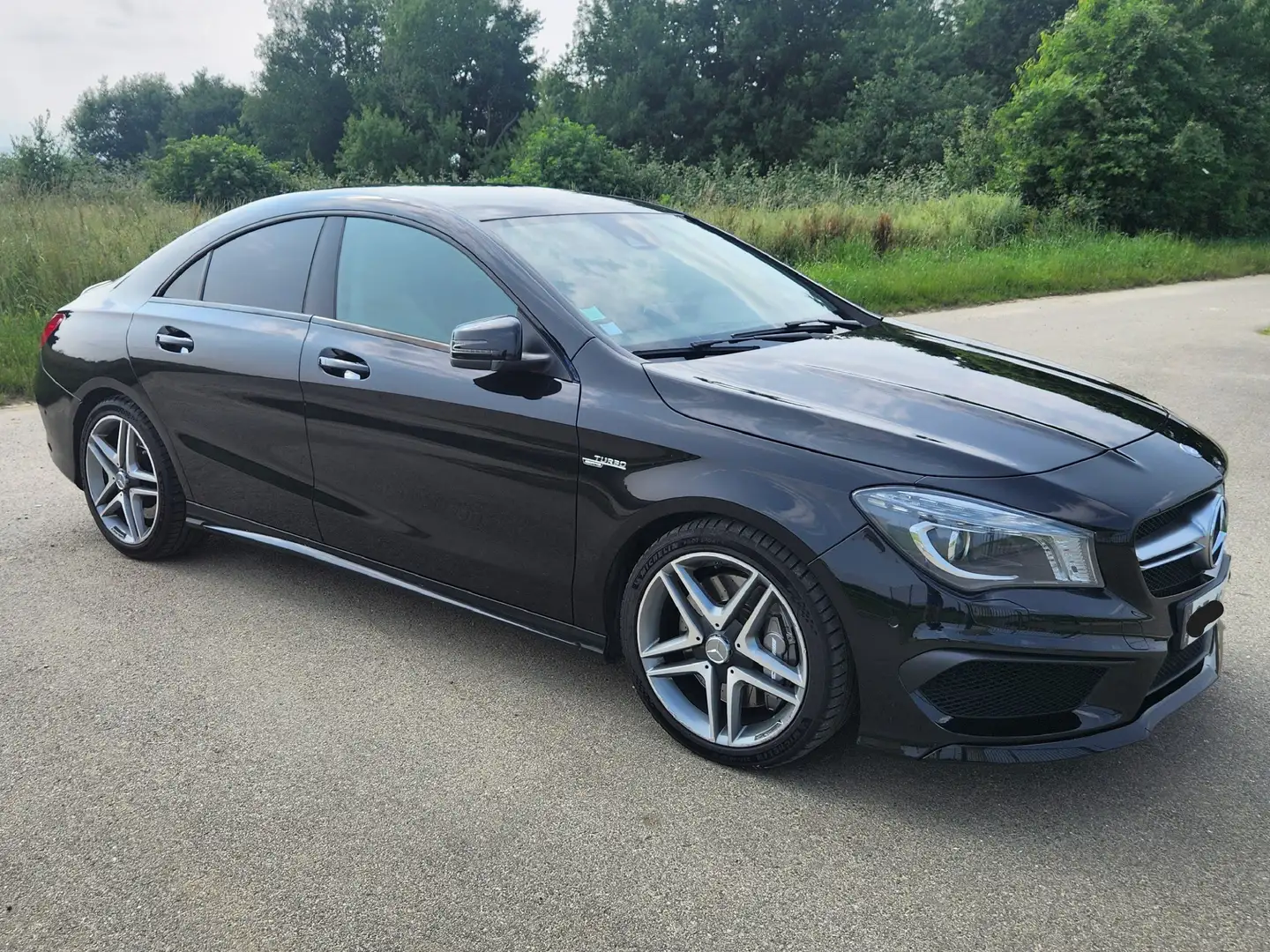Mercedes-Benz CLA 45 AMG CLA 45 AMG 4Matic Speedshift DCT A Noir - 1