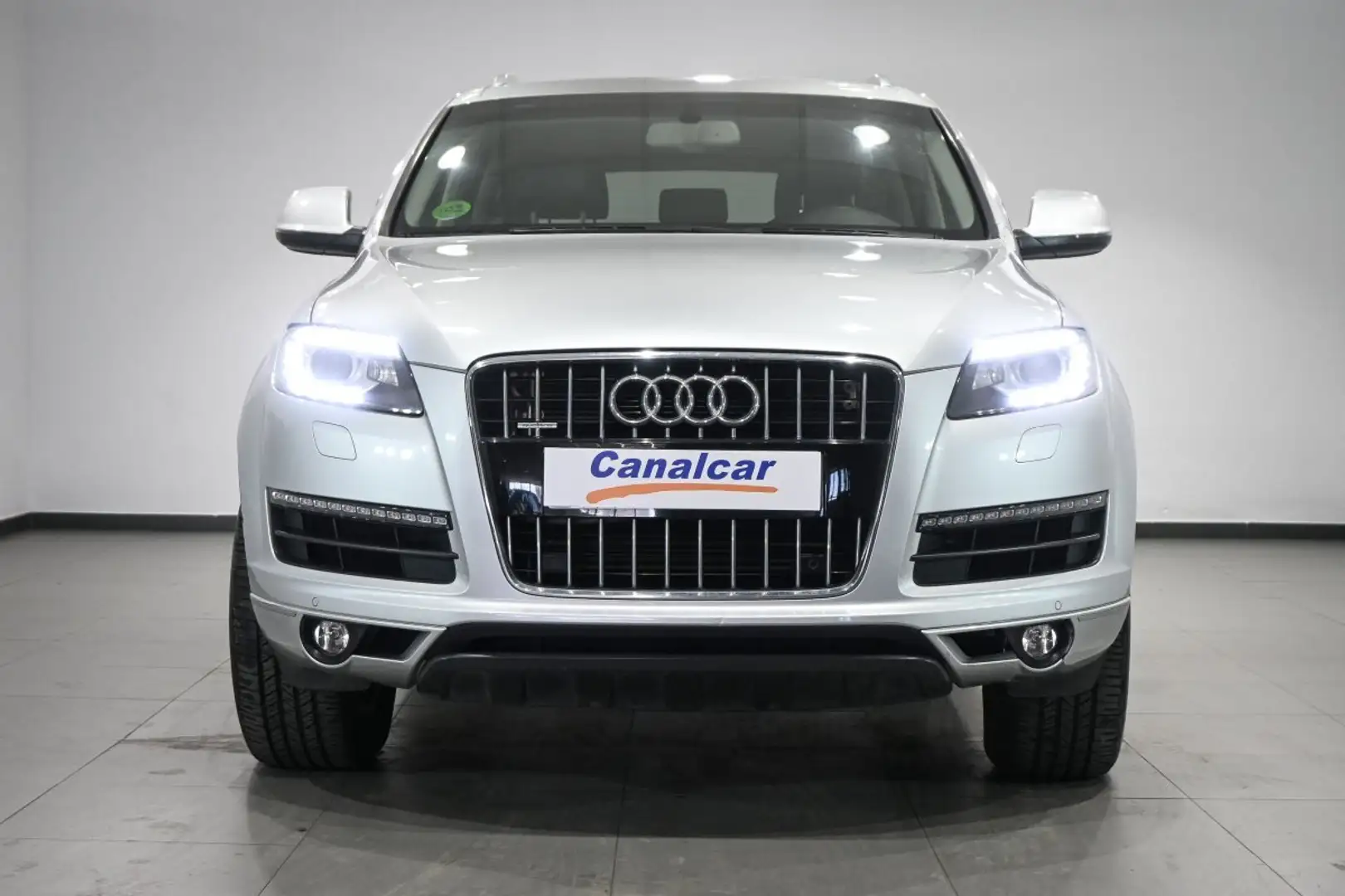 Audi Q7 3.0 TFSI Ambition Tiptronic Argent - 2