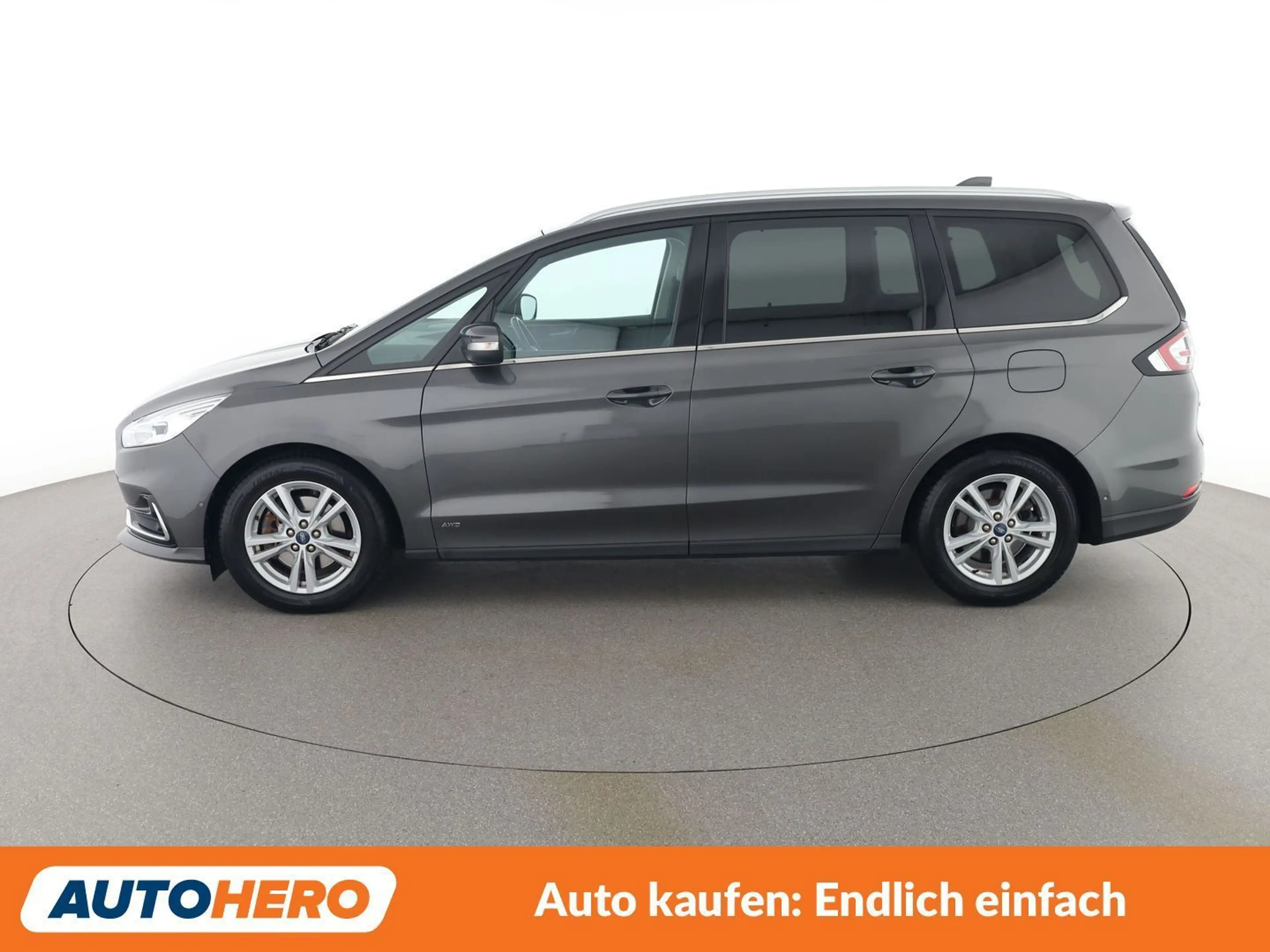 Ford Galaxy 2.0 TDCi EcoBlue Titanium AWD — photo 3