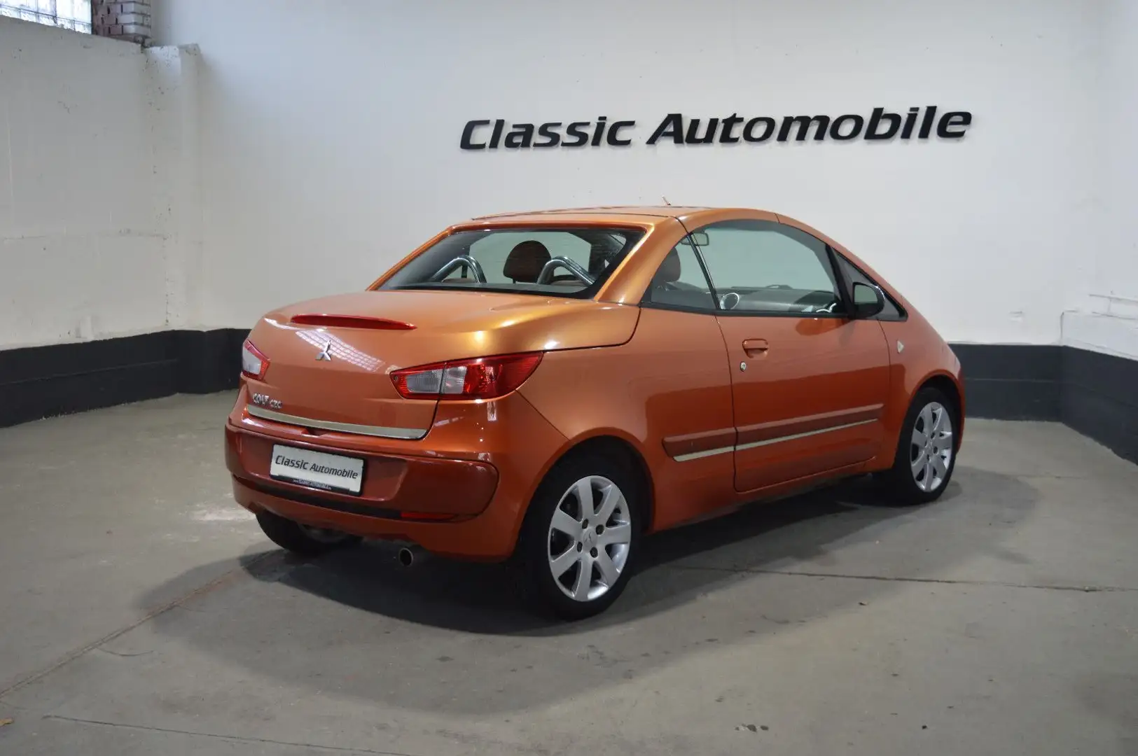 Mitsubishi Colt CZC nvite Orange - 2