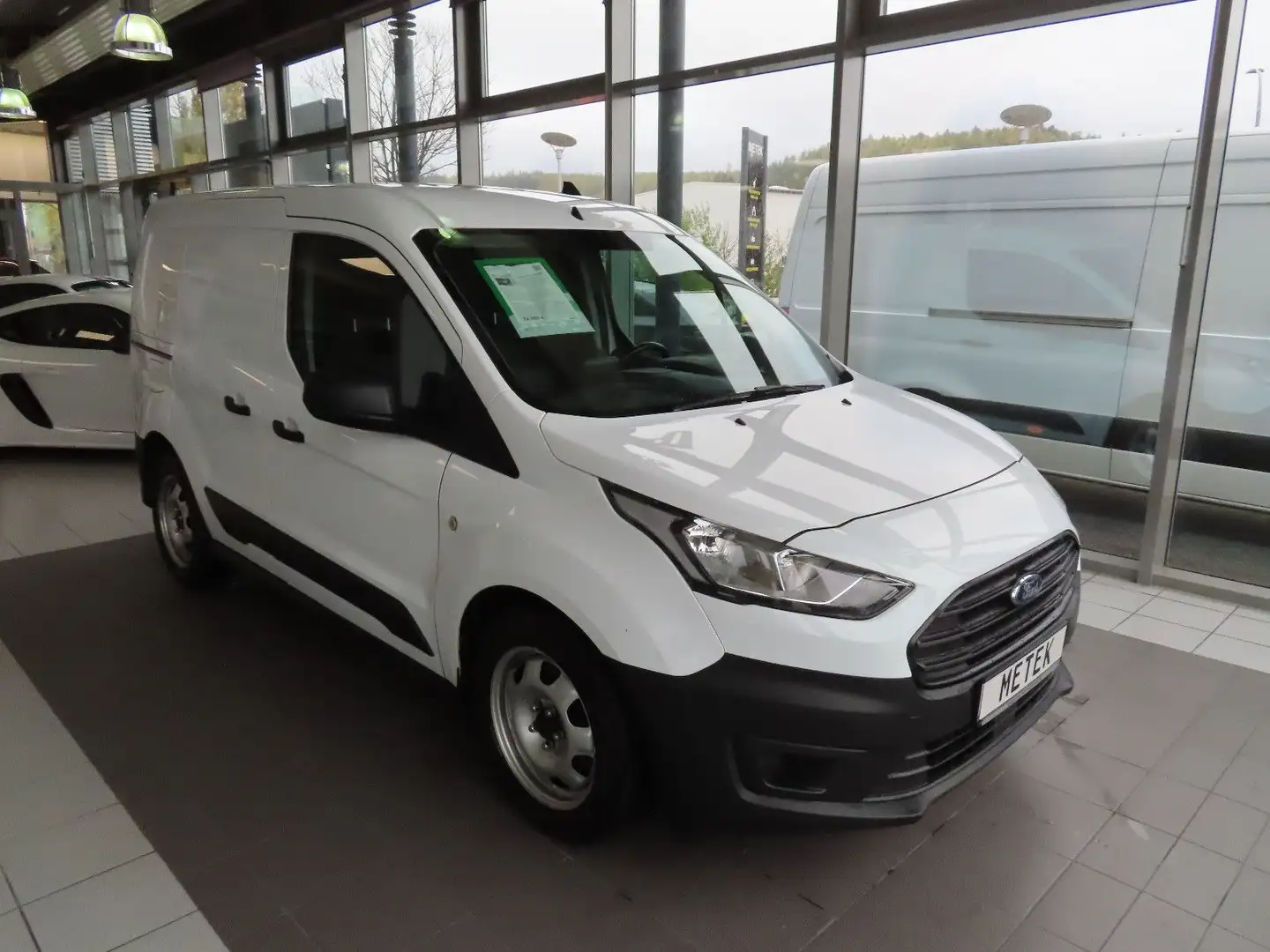 Ford Transit Connect Kasten NAVI KAMERA Blanc - 2