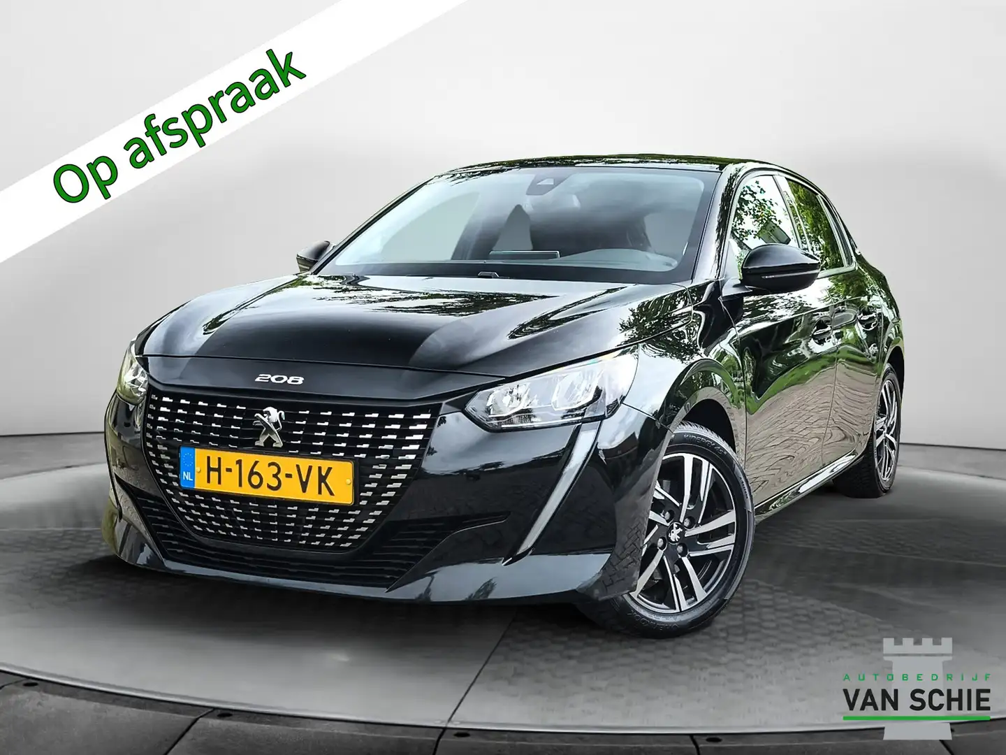 Peugeot 208 1.2 PureTech Blue Lease Allure (101 PK) 2e-Eig. & Czarny - 1