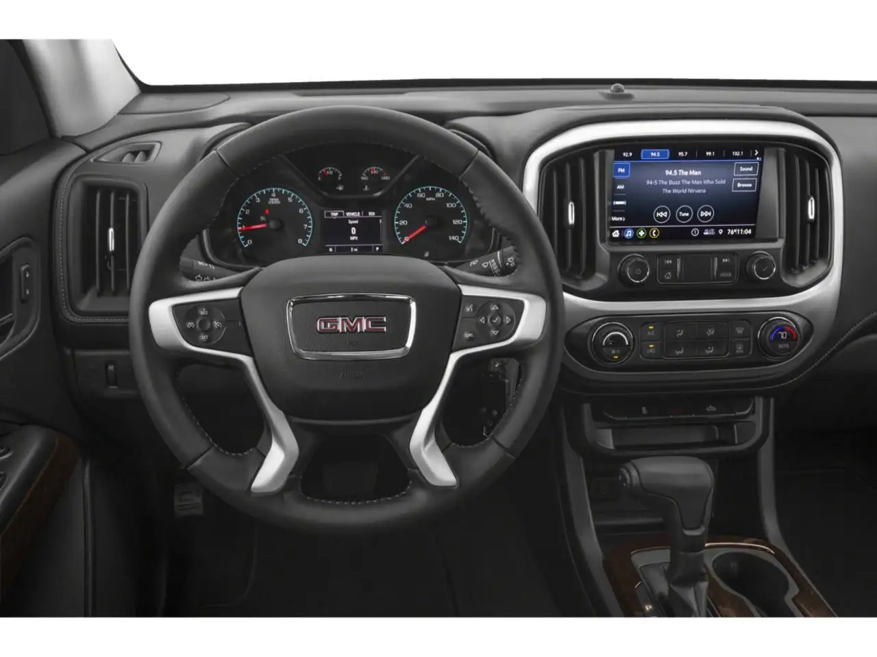 GMC Canyon fotografie GMC Canyon