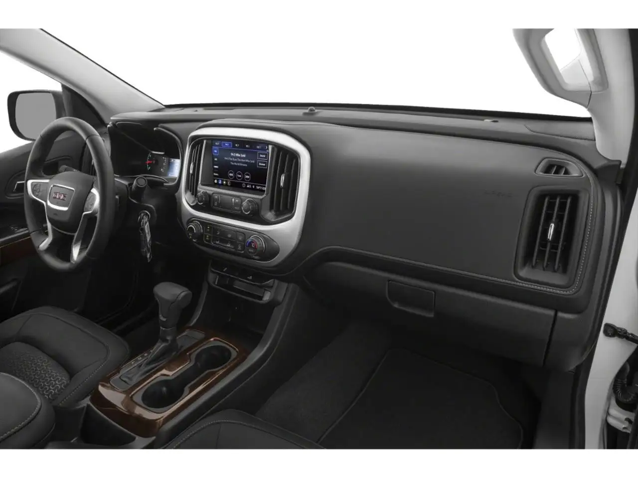 GMC Canyon fotografie GMC Canyon