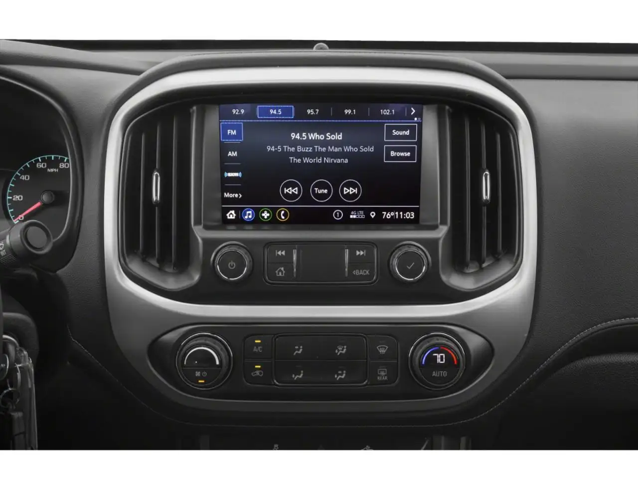 GMC Canyon fotografie GMC Canyon