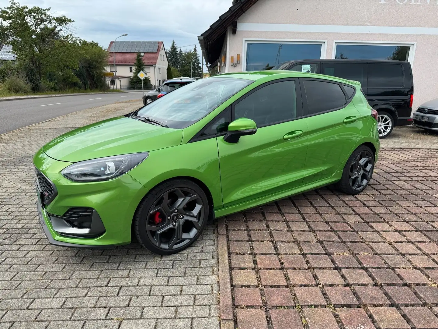 Ford Fiesta ST Performance in Mean Green Vert - 1
