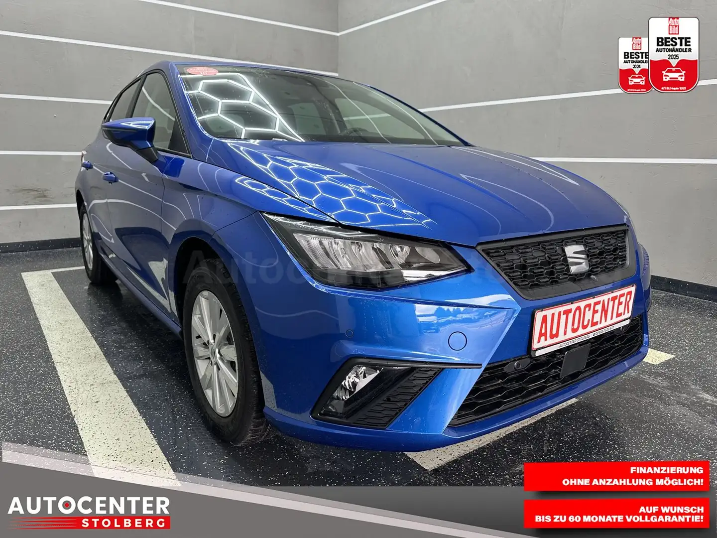 SEAT Ibiza Style "MULTI-DIGITALES COCKPIT-LED-PDC" Blau - 2