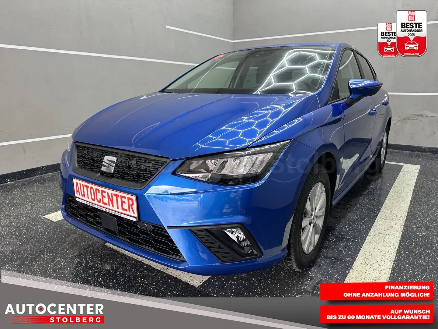 SEAT Ibiza Style "MULTI-DIGITALES COCKPIT-LED-PDC" Blau - 1