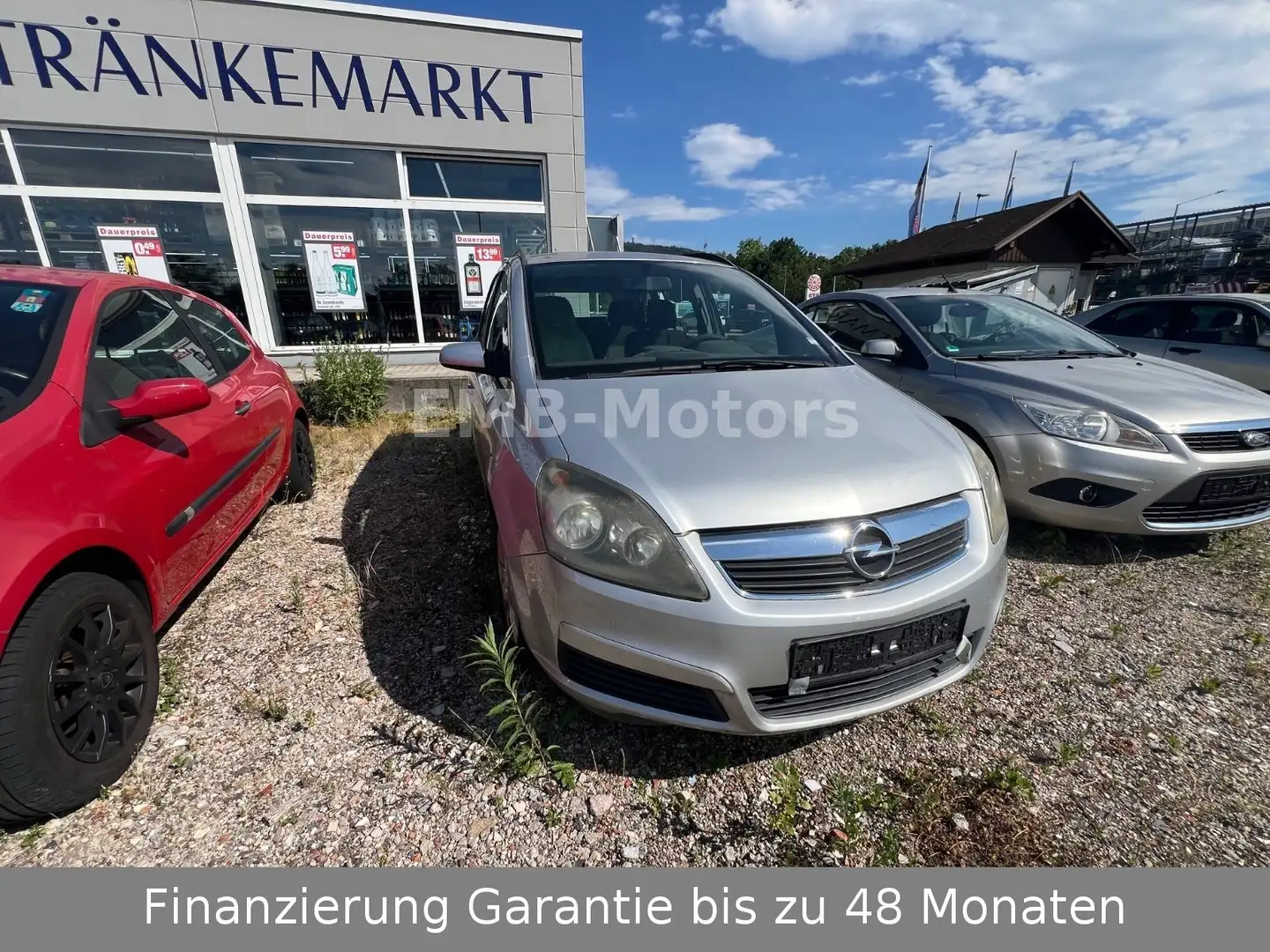 Opel Zafira B Edition 7 sitzer Klima Argent - 2