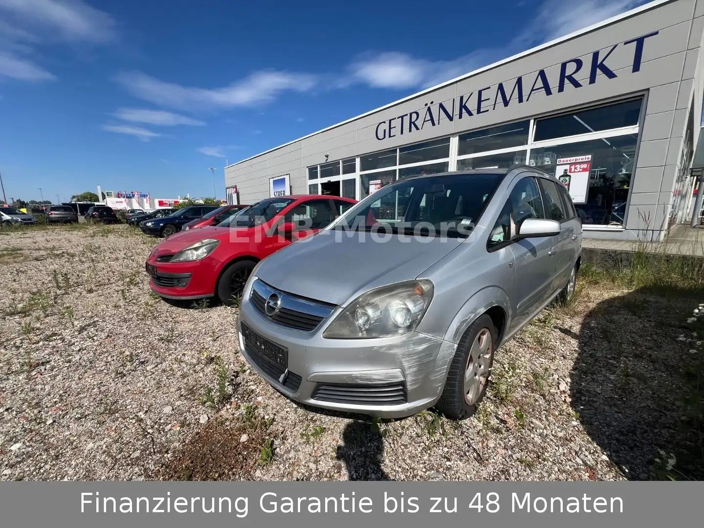 Opel Zafira B Edition 7 sitzer Klima Argent - 1