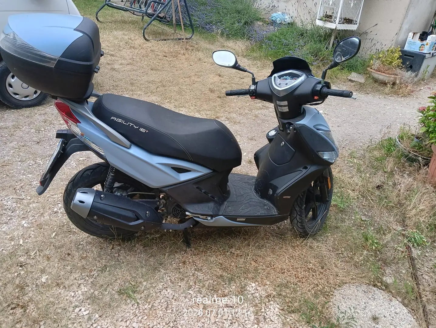 Kymco Agility 125 Blu/Azzurro - 2