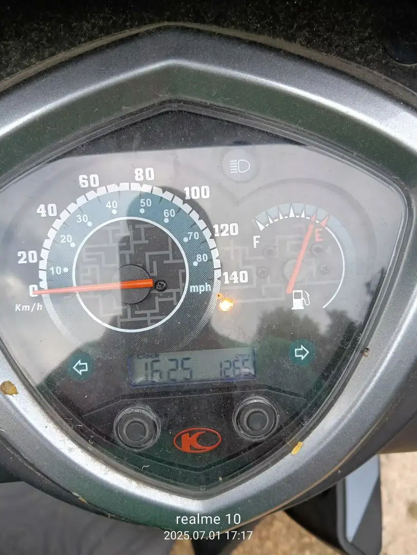 Kymco Agility 125 Blu/Azzurro - 1