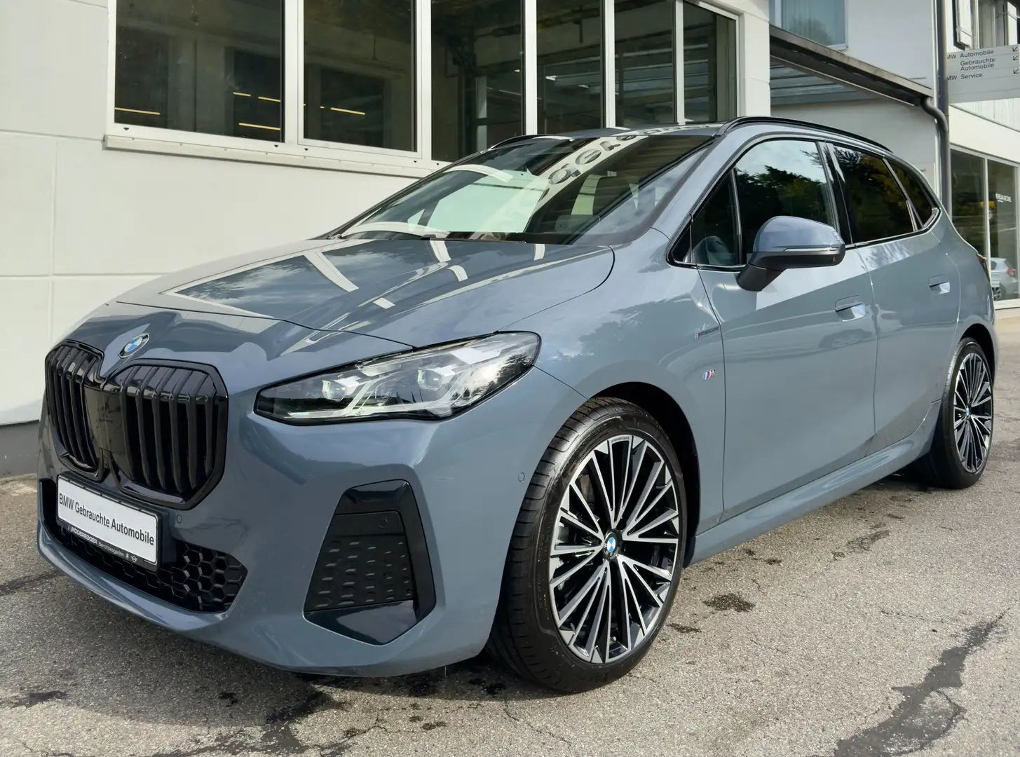 BMW 218 d Active Tourer M Sport AHK|HUD|Pano|DA Prof.|Inno Grau - 1