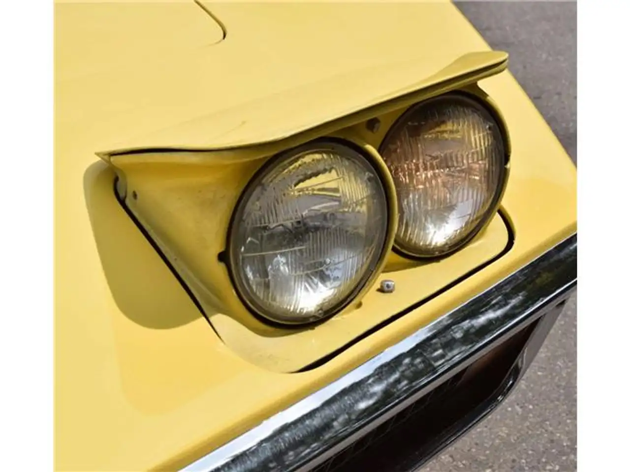 Chevrolet Corvette C3 Cabrio (1970) daytona yellow 300pk+orig hardtop, foto 10