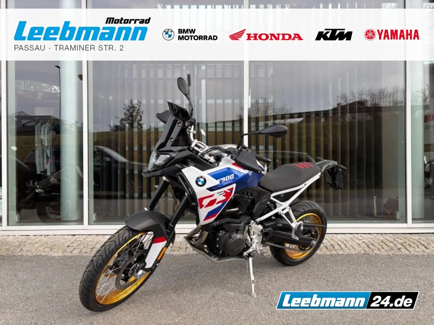 BMW F 900 GS Trophy Dynamik-Paket Albastru - 1