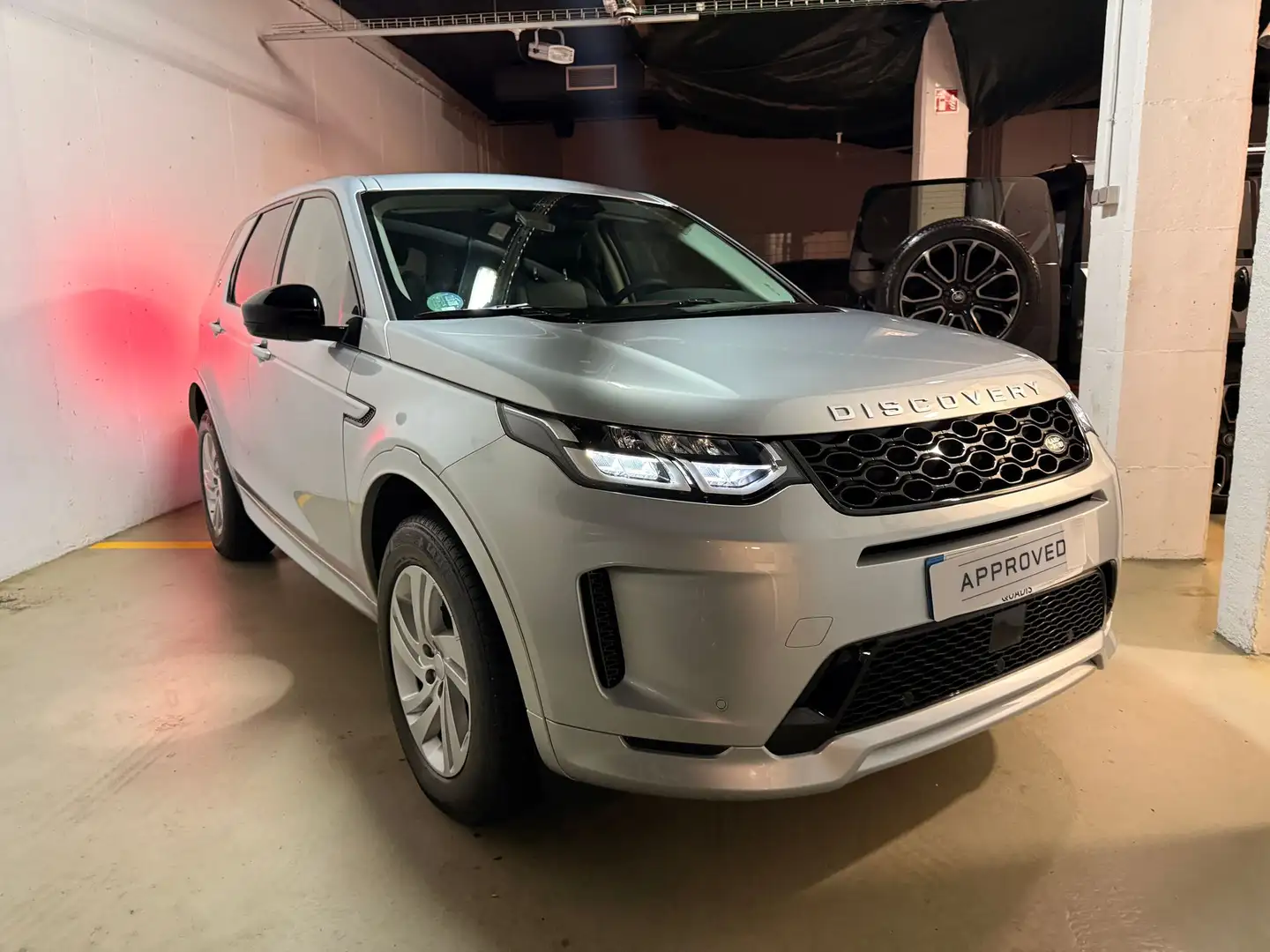Land Rover Discovery Sport 2.0D TD4 MHEV S AWD Auto 163 Szürke - 1
