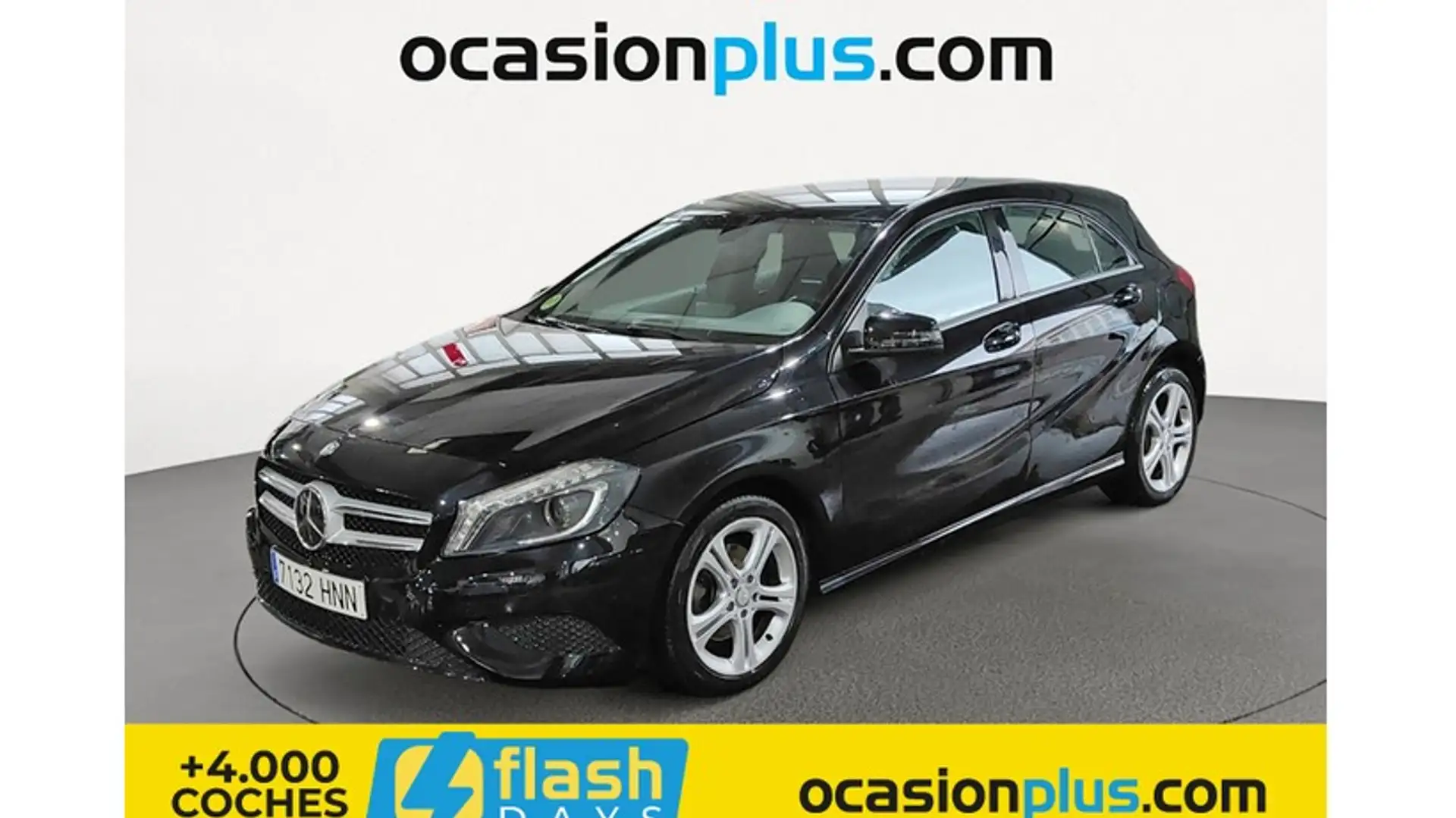 Mercedes-Benz A 200 200CDI BE Urban Negro - 1