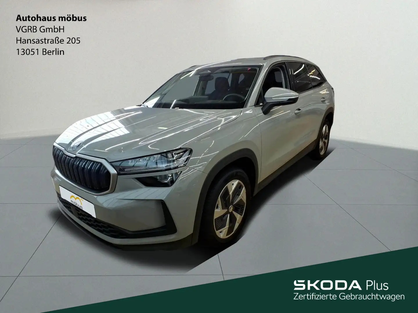 Skoda Kodiaq 2.0 TDI Selection*4X4*APP*ACC*HUD*LED*RFK Grau - 2
