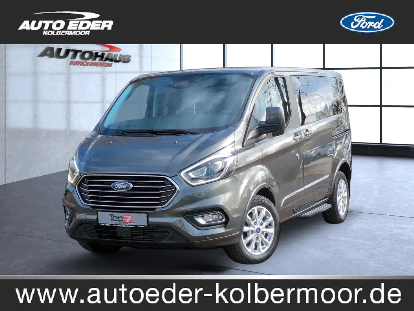 Ford Transit Custom 320 L1 Tourneo Titanium Bluetooth Grau - 1
