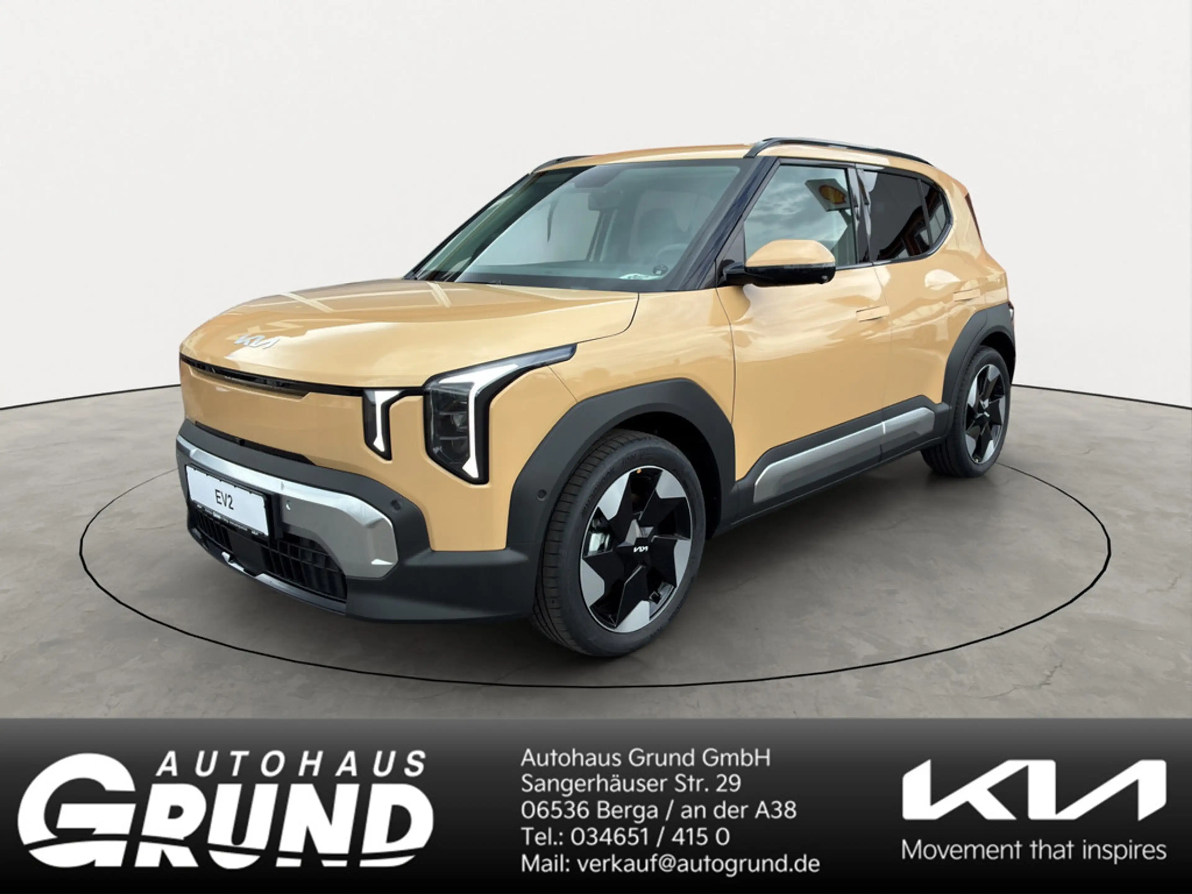 Kia EV2 42,2kWh Earth 5S | TECH | WIC | DRIVE | DES