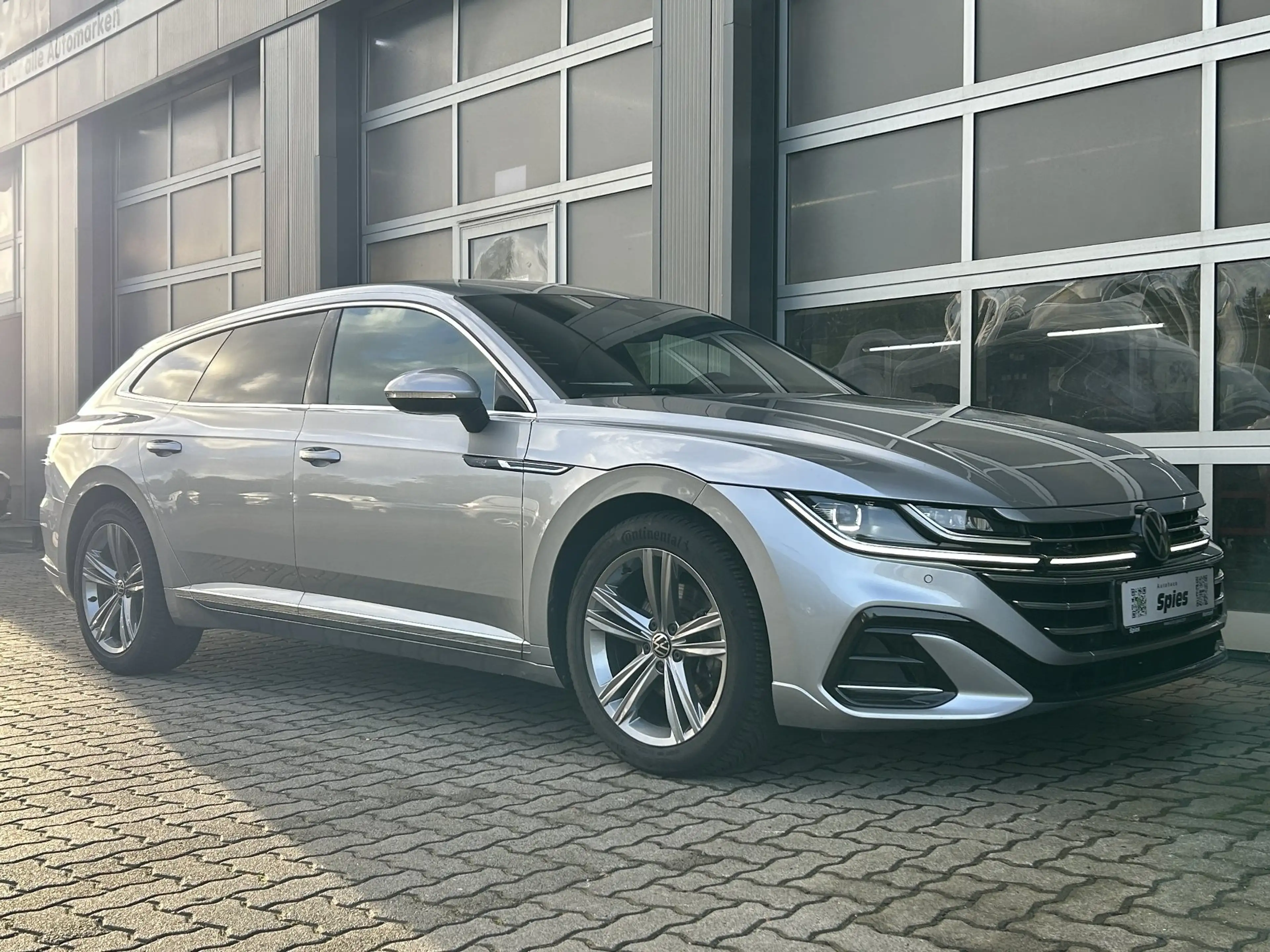 Volkswagen Arteon Shooting Brake R-Line AHK Shz Navi LED — photo 7