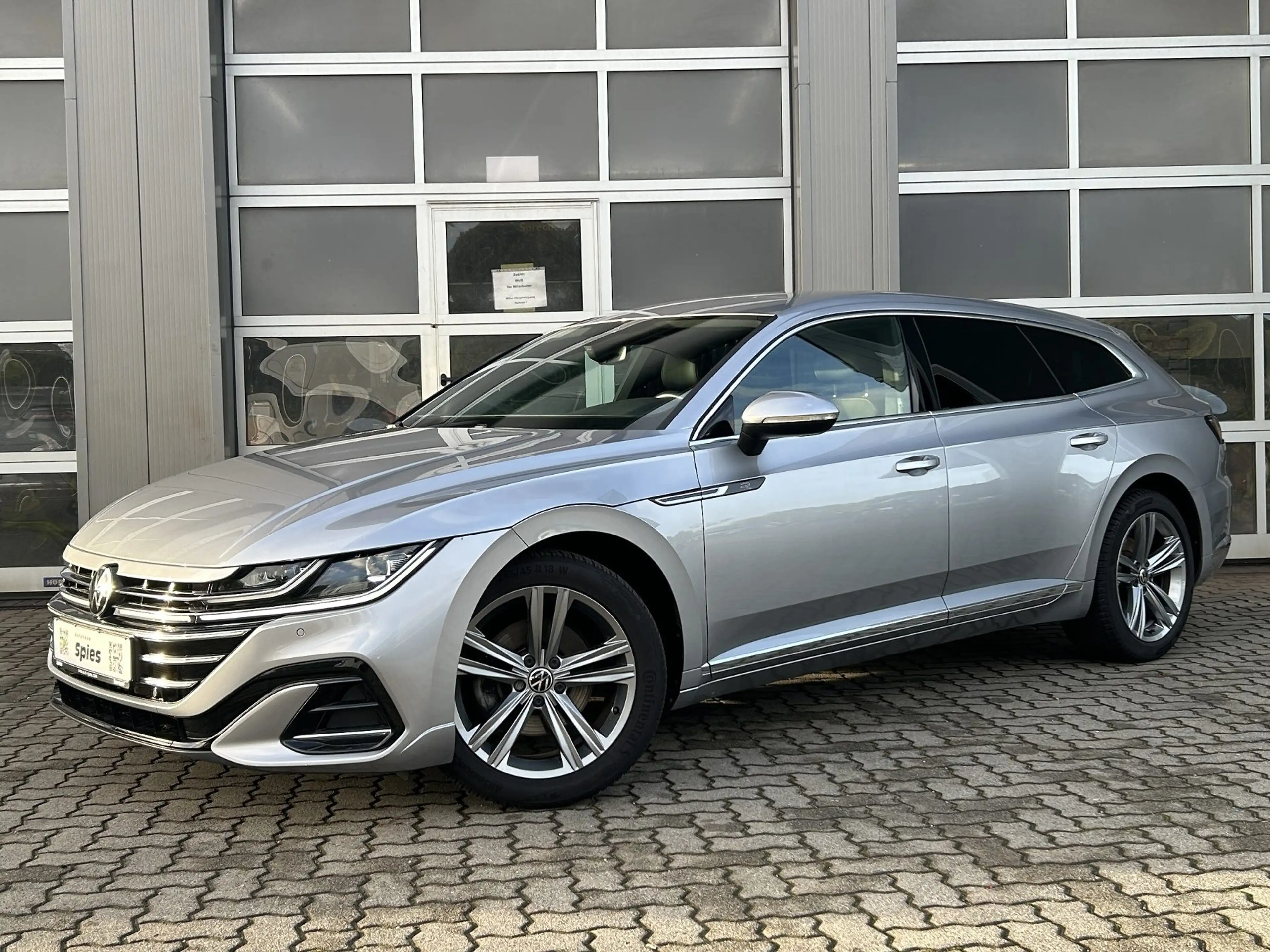 Volkswagen Arteon Shooting Brake R-Line AHK Shz Navi LED