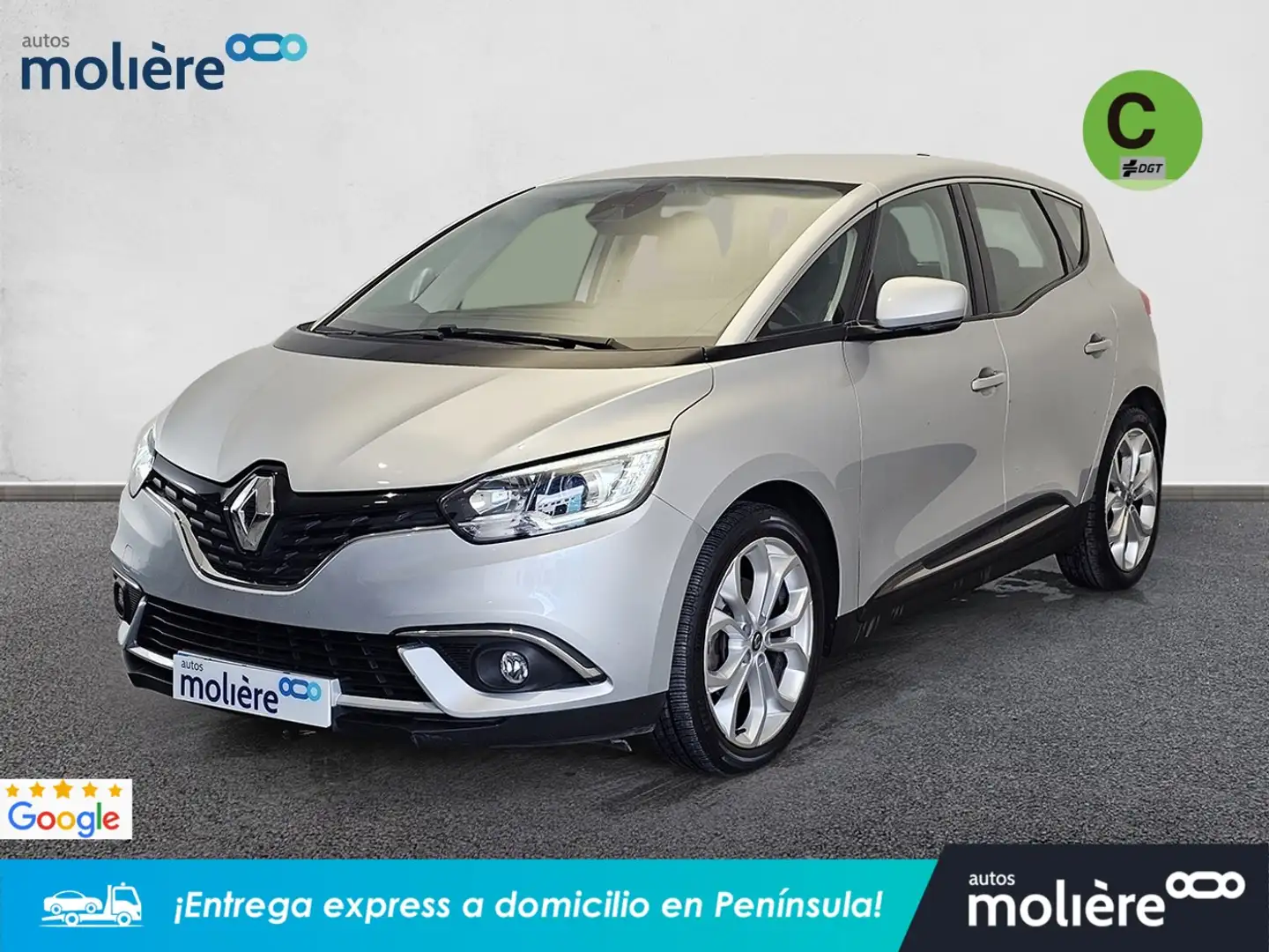 Renault Scenic 1.2 TCe Energy Intens 96kW Gris - 1