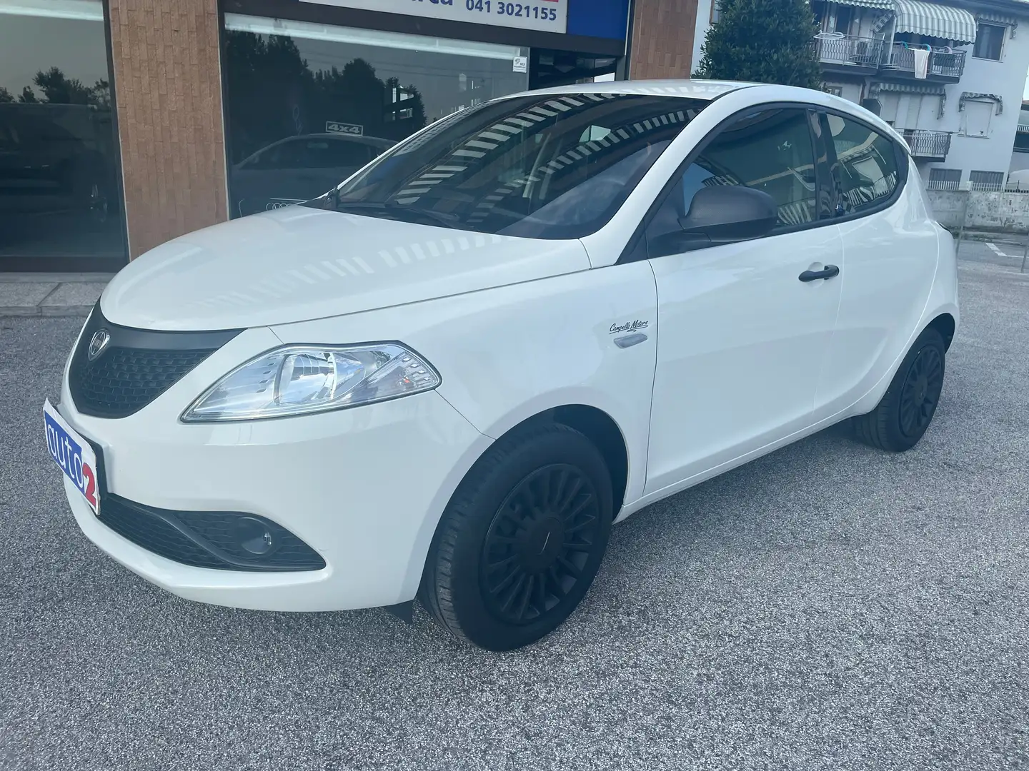 Lancia Ypsilon Ypsilon 1.2 Elefantino Blu S&S x Neopatentati Bianco - 1