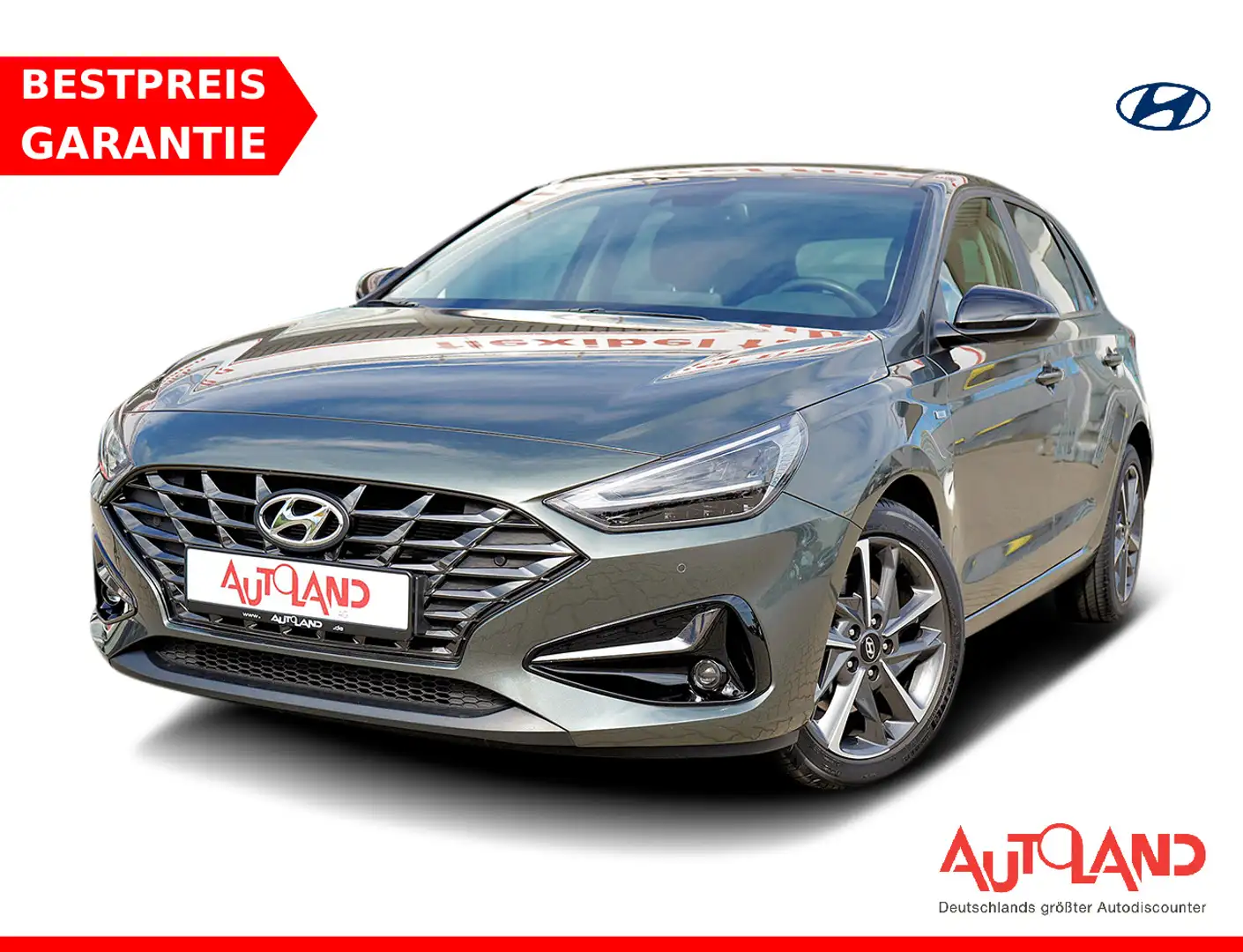 Hyundai i30 1.5 Edition 30 Mild-Hybrid LED Navi Kamera Grau - 1