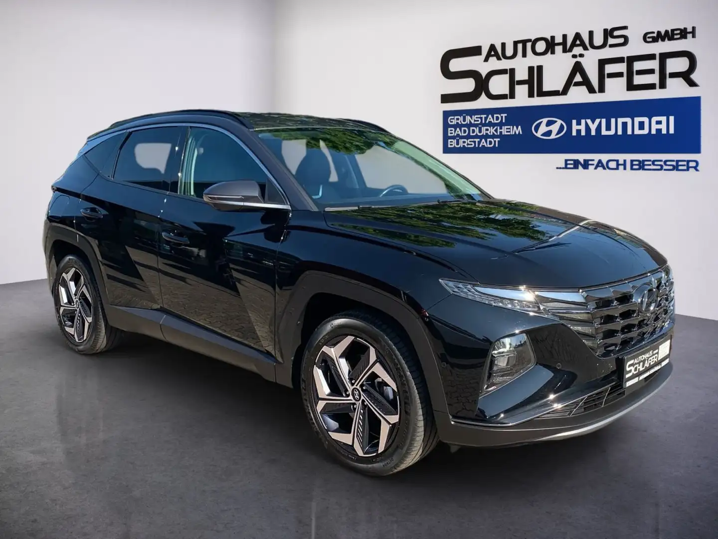 Hyundai TUCSON TUCSON 1.6 T-GDI Prime Plug-In Hybrid 4WD AHK Schwarz - 2