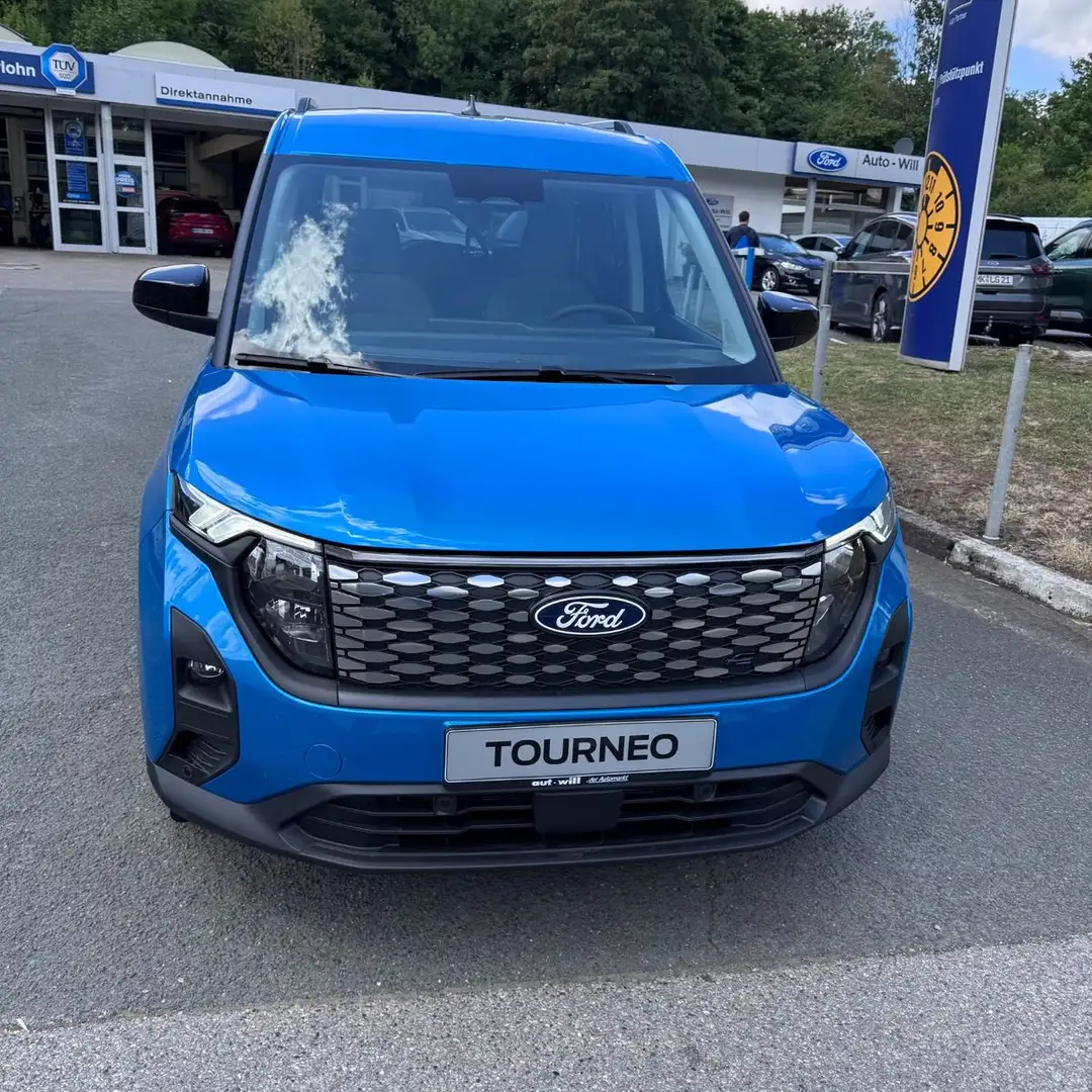Ford Tourneo Courier TITANIUM*PDC*KAMERA*SITZHEIZUNG* - 2
