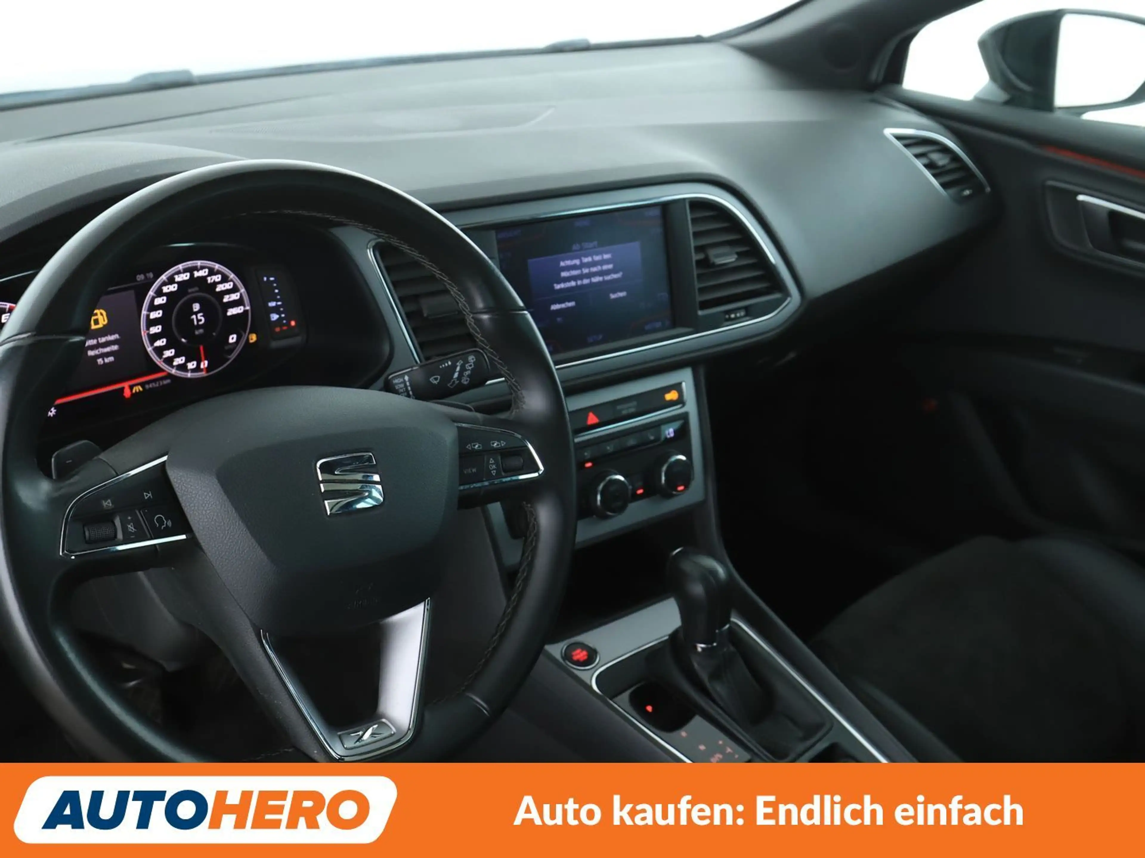SEAT Leon 1.5 TSI ACT Xcellence Aut.*NAV*LED*TEMPO*CAM*PDC* — photo 11